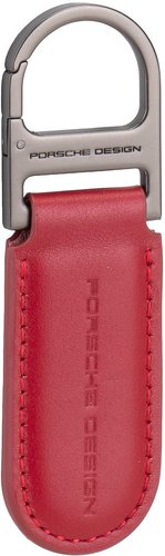 Porsche Design Keyring Oval 28809  in Rot (0 ), Schlüsseletui
