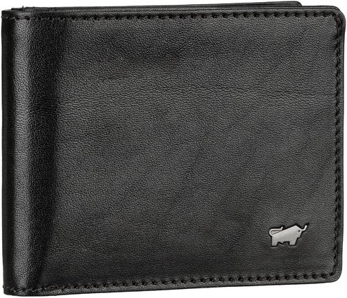 Braun Büffel Country Dollarclip 8Cs  in Schwarz (0.2 Liter), Kartenetui