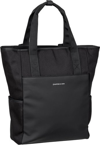 Kapten & Son Lindby Diaper BP  in Schwarz (12 Liter), Rucksack / Backpack