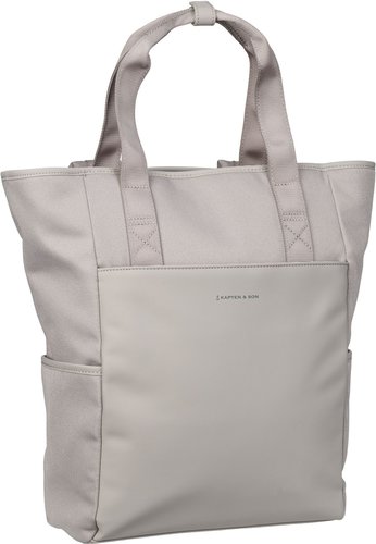 Kapten & Son Lindby Diaper BP  in Grau (12 Liter), Rucksack / Backpack