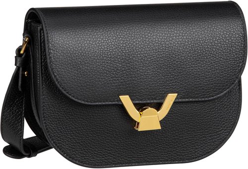 Coccinelle Dew 1503  in Schwarz (2.5 Liter), Saddle Bag