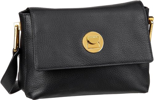 Coccinelle Liya 1207  in Schwarz (4 Liter), Umhängetasche