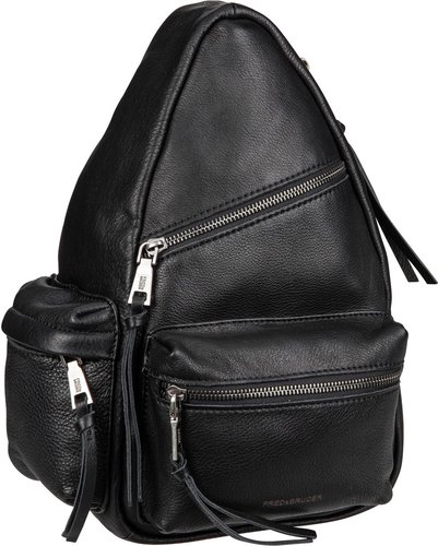 Fredsbruder My Old Frend 3687n  in Schwarz (10.5 Liter), Rucksack / Backpack