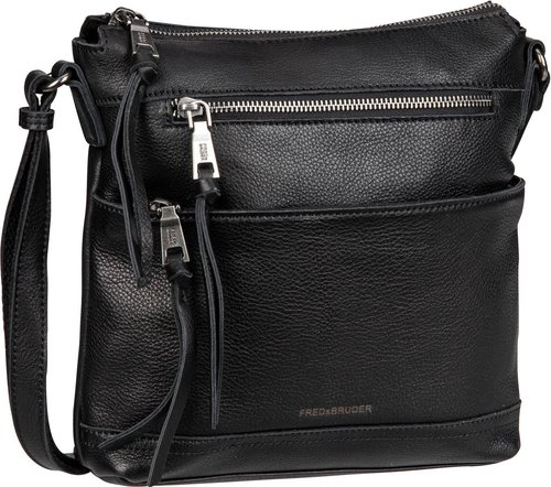 Fredsbruder My Old Friend 3678  in Schwarz (4.1 Liter), Umhängetasche