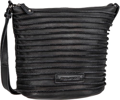 Fredsbruder Riffelinchen 927r  in Schwarz (10 Liter), Umhängetasche
