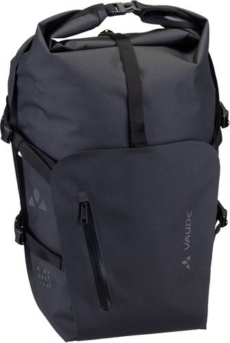 Vaude Free Cargo  in Schwarz (23 Liter), Fahrradtasche