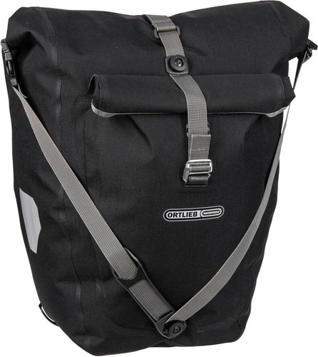 Ortlieb Back-Roller Plus Single QL2.2  in Schwarz (23 Liter), Fahrradtasche
