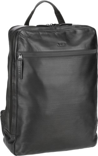 Jost Aarhus Linea 9152  in Schwarz (16.5 Liter), Rucksack / Backpack