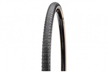 Maxxis rambler 700 mm gravel tire tubeless ready folding exo protection dual compound tan e 25