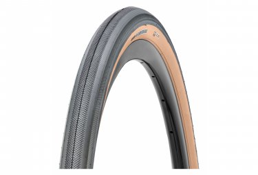 Maxxis velocita 700 mm gravel tire tubeless ready folding exo protection dual compound tan