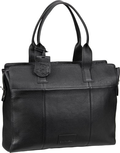 Burkely Soft Skylar 1000846  in Schwarz (11.7 Liter), Aktentasche