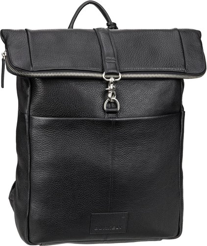 Burkely Soft Skylar 1000847  in Schwarz (15 Liter), Rucksack / Backpack