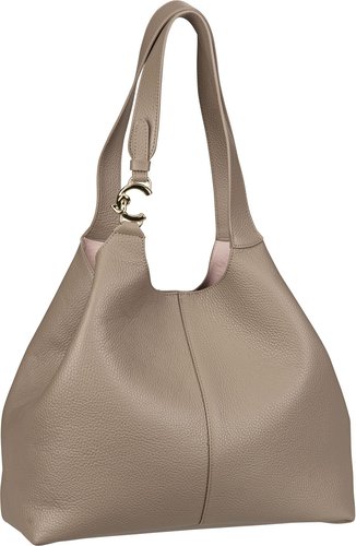 Coccinelle C-Easy 1101  in Beige (19.3 Liter), Handtasche