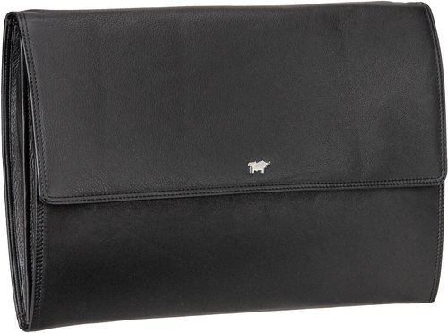 Braun Büffel GOLF 3.0 Portfolio 90614  in Schwarz (2.9 Liter), Dokumentenmappe