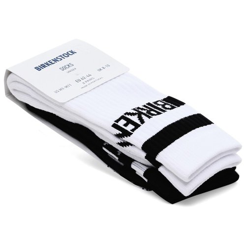 Birkenstock Cotton Crew Stripe 2-Pack