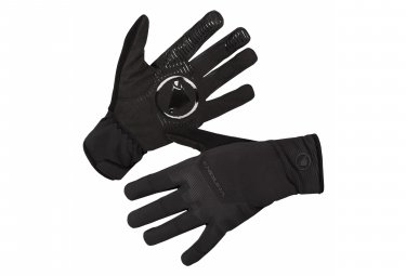 Endura zero degree wasserdichte handschuhe mt500 schwarz