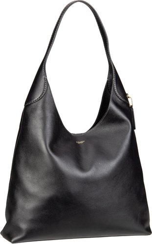 Coach Brooklyn CU044 Shoulder 39  in Schwarz (17.6 Liter), Schultertasche