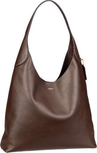 Coach Brooklyn CU044 Shoulder 39  in Braun (17.6 Liter), Schultertasche