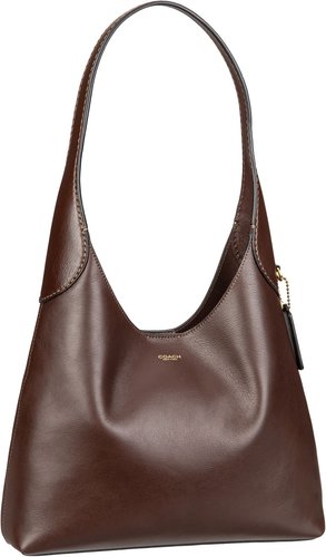 Coach Brooklyn CU068 Shoulder 28  in Braun (4.7 Liter), Schultertasche