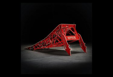 MTB Hopper pro rampe
