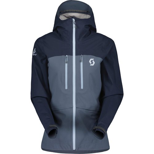 Scott Explorair DryoSpun 3 Hardshelljacke Damen dark blue metal blue