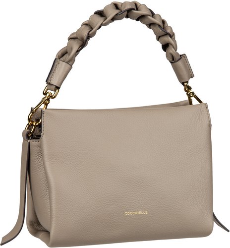 Coccinelle Boheme Grana Double 5801  in Taupe (4.6 Liter), Handtasche