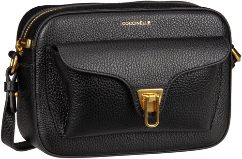 Coccinelle Beat Soft 1502  in Schwarz (2 Liter), Umhängetasche