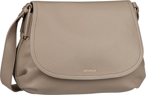 Coccinelle rebekka 1501  in Beige (8.9 Liter), Saddle Bag