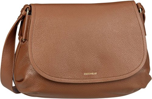 Coccinelle rebekka 1501  in Cognac (8.9 Liter), Saddle Bag