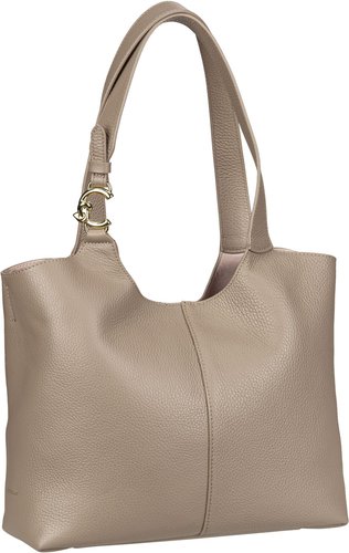 Coccinelle -C-Easy 1102  in Beige (8.4 Liter), Schultertasche