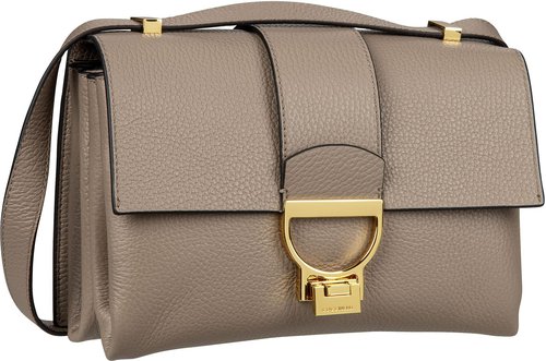 Coccinelle Arlettis 1207  in Beige (2.7 Liter), Umhängetasche