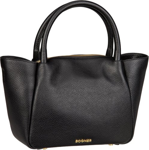 Bogner Wallis Raja Handbag MHZ  in Schwarz (7.6 Liter), Handtasche
