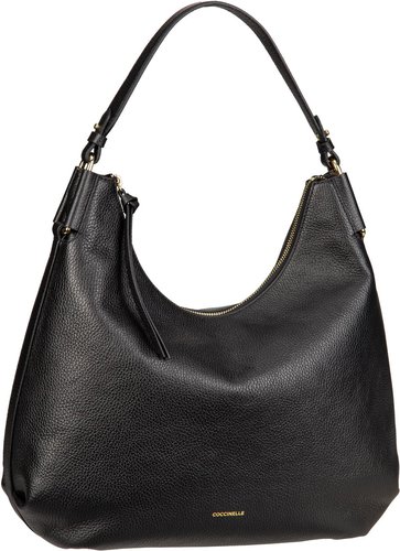 Coccinelle rebekka 1301  in Schwarz (15.3 Liter), Handtasche