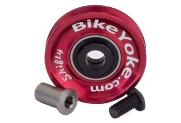 Bike Yoke kabelfuhrung fur rollen shifty rot