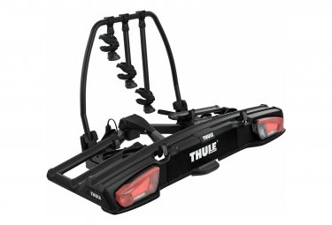 Thule velospace xt 3 939001 anhangerkupplung fahrradtrager   3 fahrrader schwarz