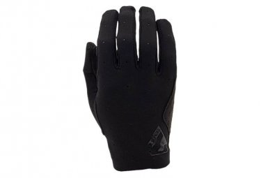 Seven ein paar control lange handschuhe schwarz