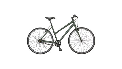 Bicycles CX 500 Trapez DUNKELGRÜN MATT