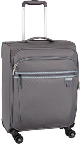 American Tourister Aerospin Spinner S  in Grau (47 Liter), Handgepäck