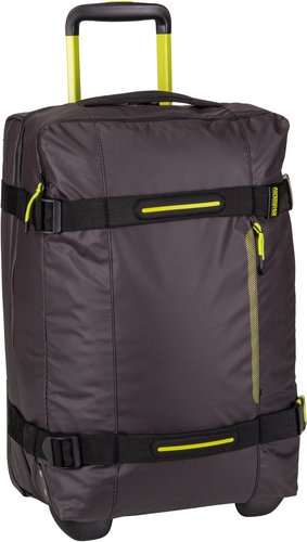 American Tourister Urban Track Duffle S  in Schwarz (55 Liter), Reisetasche mit Rollen