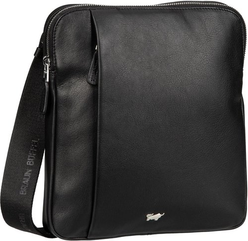Braun Büffel GOLF 3.0 XBody M 90664  in Schwarz (3.6 Liter), Umhängetasche