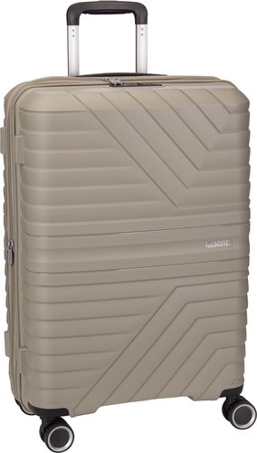 American Tourister Flytwist Spinner 67  in Beige (63 Liter), Koffer & Trolley