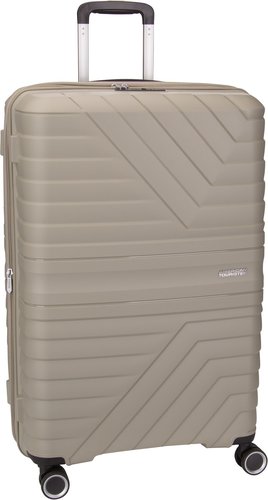 American Tourister Flytwist Spinner 77  in Beige (101 Liter), Koffer & Trolley