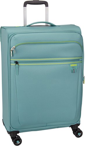 American Tourister Aerospin Spinner M  in Türkis (71 Liter), Koffer & Trolley