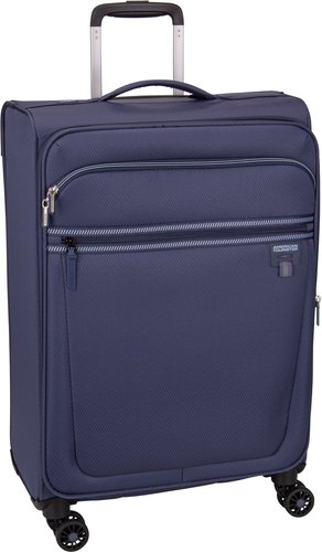 American Tourister Aerospin Spinner M  in Blau (71 Liter), Koffer & Trolley