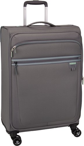 American Tourister Aerospin Spinner M  in Grau (71 Liter), Koffer & Trolley