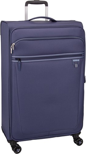American Tourister Aerospin Spinner L  in Blau (106 Liter), Koffer & Trolley