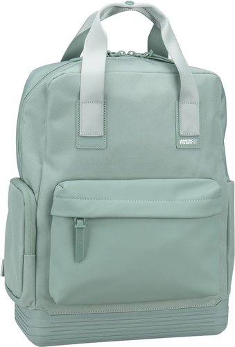 American Tourister Soulpack Business BP Tote 15.0  in Türkis (17 Liter), Rucksack / Backpack