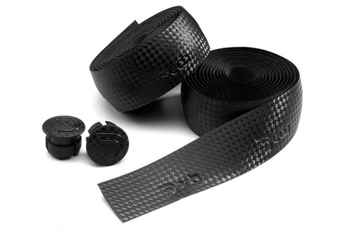 Deda Elementi Deda Carbon Synthetic Leder Lenkerband - Schwarz