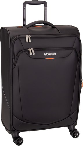 American Tourister Summerride Spinner M  in Schwarz (76 Liter), Koffer & Trolley