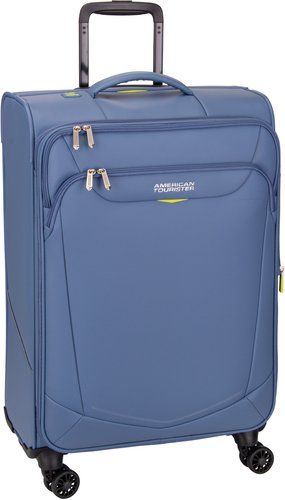 American Tourister Summerride Spinner M  in Blau (76 Liter), Koffer & Trolley